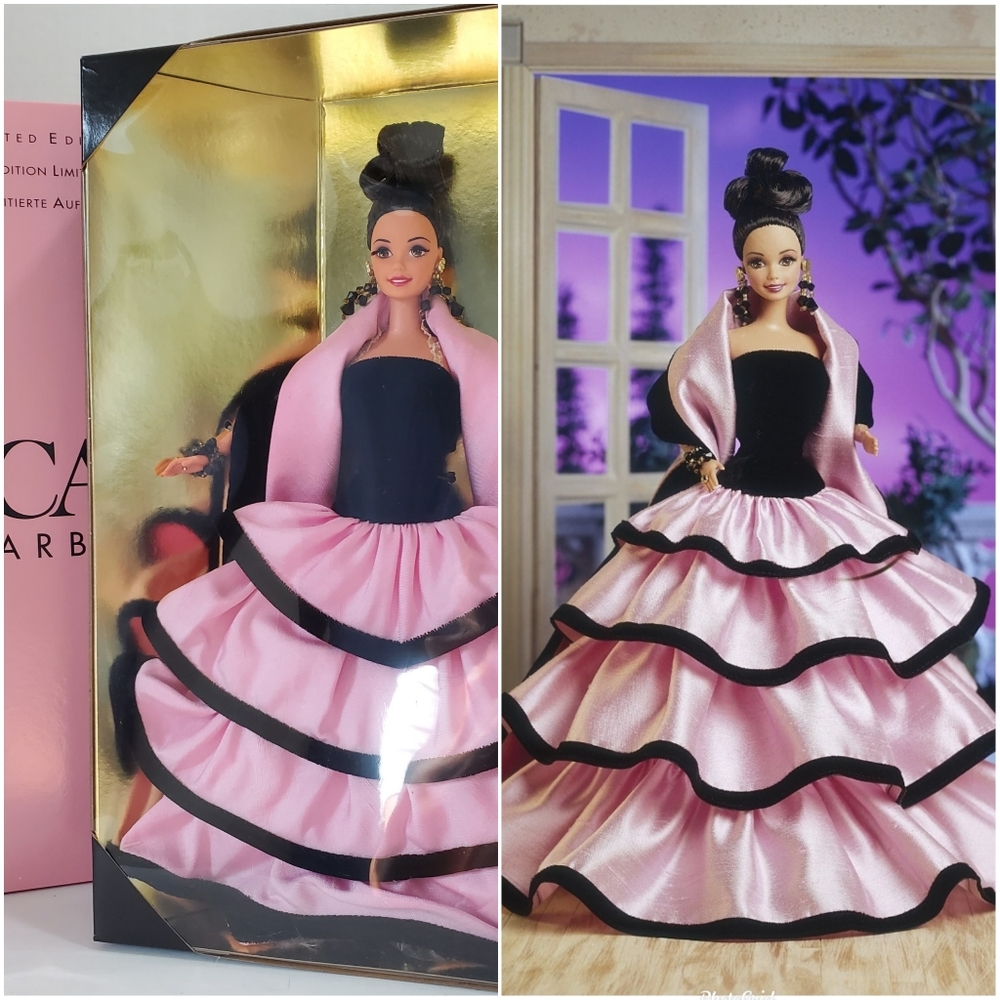 NRFB 1996 Vintage Escada Designer Barbie® Doll NIB Mattel